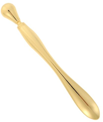 PACKOVE 1pezzi Bastoncino Massaggiante Per Crema Per Occhi Bacchetta Massaggiante Per Strumento Per Della Bastoncino Per Crema Per Occhi Strumento Di Oro Rosa