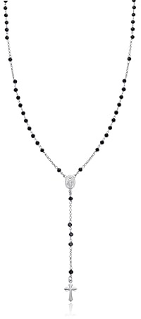 Dada Gioielli - Collar Rosario Plata 925 Virgen Milagrosa