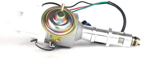Bildistributör Elektronisk Vitfärgad tändhatt komplett tändfördelare DS2055A passar för RENAULT UNO R9 R11 R12 R19 1300CC 1600CC 4 CYLS Tändningsdistributör