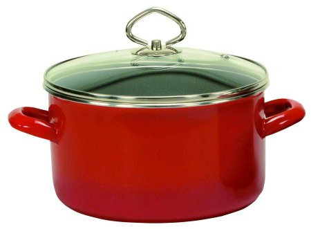 Karl Krüger 31720RO Kochtopf, Rot