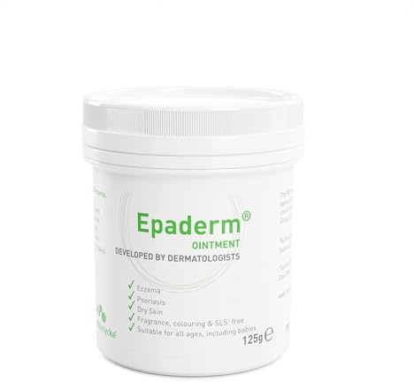 Epaderm, Ointment, 125 g (Pack of 1)