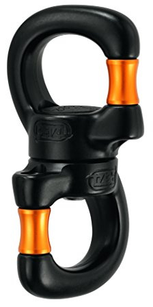 PETZL -Swivel Open Eslabón Giratorio