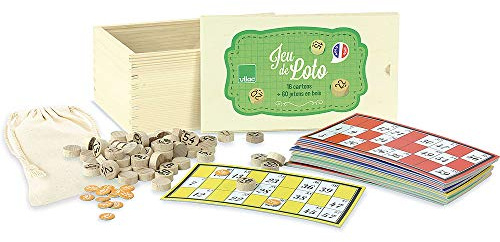 Vilac - Set per Giocare a Bingo