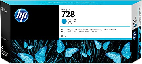 HP 728 Ciano, Cartuccia Inchiostro Originale