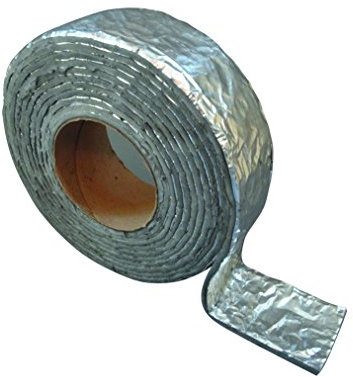 STORMGUARD 05SR7384.5M FOIL-Foam SELF Adhesive Insulation Tape, 4.5M X 50mm