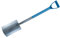 Dapetz ® Border Spade 930mm Stainless Steel Digging Spade Long Handle For Weeding Snow Cleaning & Gardening Long Life Strong Durable Long Lasting & Rust Resistant Blue 1PC