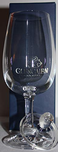 GLENCAIRN SCOTCH WHISKY DEGUSTATION COPITA NOSING GLASS WITH GINGER JAR TOP
