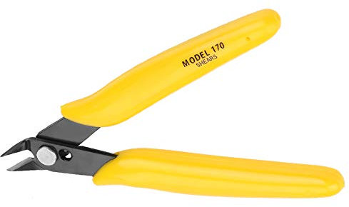 Kabelzangen, rutschfeste Seitenschneider mit hoher Härte, tragbar für verschiedene Kabel