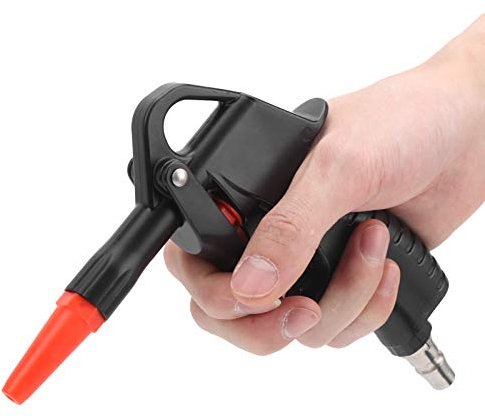 Pistola Pneumatica Per La Rimozione della Polvere Pistola Ad Aria Compressa Industriale Accessori Per Compressori D'aria Pneumatici Strumento Per La Pulizia della Polvere con Ugello Per Il Lavaggio De