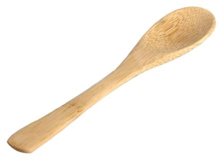 Cuillère à matcha traditionnelle faite à la main - Outil parfait pour la préparation du thé matcha traditionnel - Cuillère à matcha traditionnelle en bambou