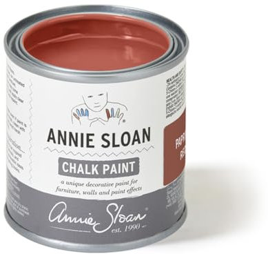 Priory Polishes Annie Sloan Paprika Red Chalk Paint (120ml)