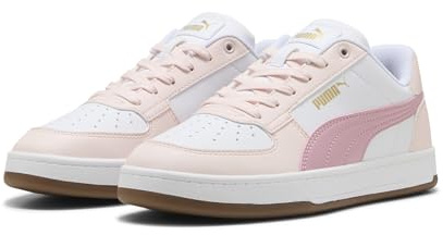 Puma Baskets Unisexes Caven 2.0 75 Ans, Puma Gomme Rose Blanche, 46 EU