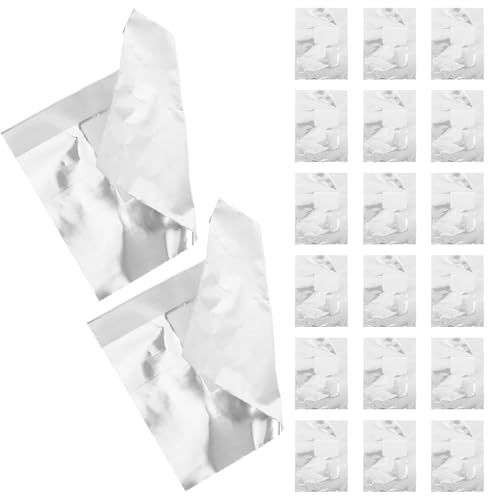 PENIKOKO Papillotes pour Enlever Gel Ongles à Domicile Kit Foil Nail Wraps avec Tampons Coton Dissolvant Ongles Semi-permanent Rapide pour Soak Off Gel Polish