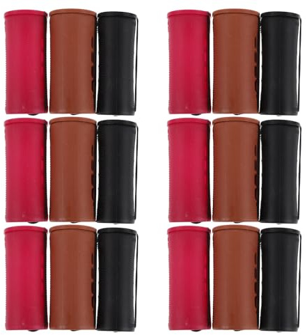 Angoily 1 set di bigodini per permanente per capelli lunghi e corti: 3 misure di bigodini Cold Wave senza calore - in plastica per acconciature naturali - Strumenti per lo styling fai da te per