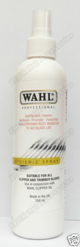 Wahl Professional Hygienic Spray. Disinfectant / Cleaner 250ml