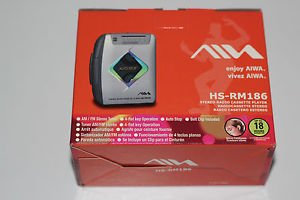 Aiwa HS-RM186 Personal Stereo with Tuner Reproductor y grabadora de Cassette
