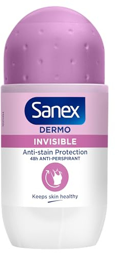 Sanex Dermo invisible Roll-On, 50 ml