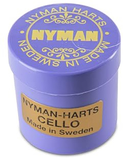 Tonag rosin, Nyman, for cello