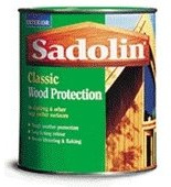 Sadolin Mahogany Classic Wood Stain Base Coat 5L