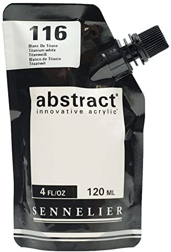Sennelier Abstract Acrylic Titanium White 120Ml