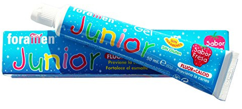 FORAMEN JUNIOR tandgel 50 ml