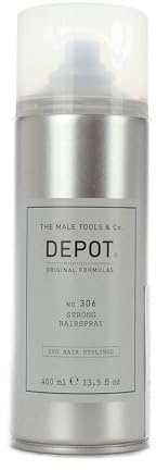 DEPOT N. 306 STRONG HAIRSPRAY LACCA VOLUMIZZANTE FISSAGGIO FORTE 400 ML