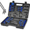 SORAKO Schraubendreher Set, 51PCS Feinmechaniker Schraubendreher Set Magnetisch für Heimwerk, Renovierung und Handwerk, Ideales Männergeschenk