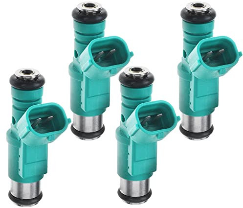 Frankberg 4x Einspritzventil Einspritzdüse Injektor für Berlingo C2 C3 I II Nemo 1007 206 207 SW Bipper Partner Combispace 1.1L 1.4L Benzin 1998-2020 1984G0