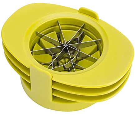 EdirFtra Corer Apple Slicer, Coupe-Mangue Multifonction & Corer, Coupe-Pommes & Corer, Diviseur de Fruits et légumes, Coupe-tomates Corer Poire Pomme, Lame en Acier Inoxydable