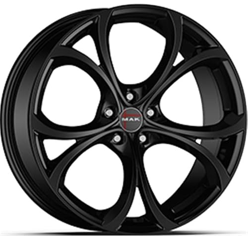 CERCHIO IN LEGA MAK LARIO 7.5x17 5x110 ET 31 GLOSS BLACK