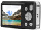 Appareil Photo Numérique, Caméscope de Voyage Quotidien Portable à Entrée D'écran 2,7 Pouces, 8K 68MP 16X Zoom Timer Shoot Appareil Photo Numérique Compact, 750mAh (Noir)