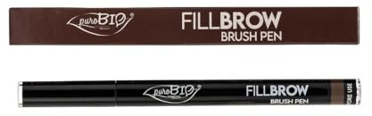 Puro Bio - Fillbrow Brush Pen - 03 Castano Scuro - 0,7 ml