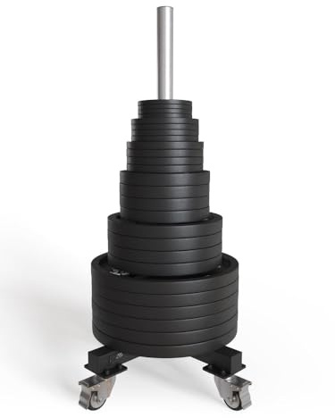 ATLETICA Speer Soporte para Discos de Pesas