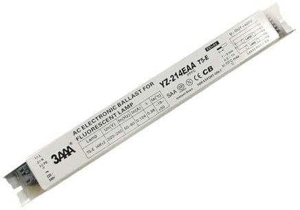 RTRCAGAKM Ballast électronique YZ-214EAA T5-E 14WX2 220V AC for Lampe Fluorescente et système de contrôle d'éclairage de Secours