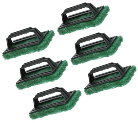 Gatuida 6St Bildschirmreinigungsbürste Siebdruckzubehör Zubehör für den Siebdruck Siebdruckrakel Siebdruckbürste Mehrzweckreinigungsbürste Tintenpinsel saubere Bürste Scheuerschwamm Green