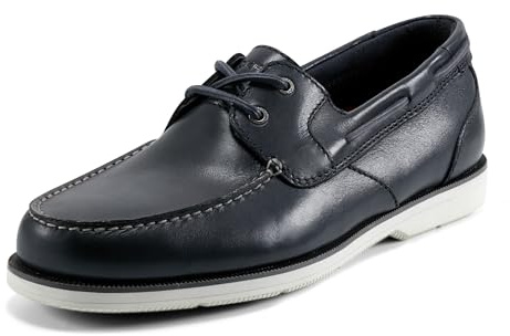 Rockport Southport-Botas de Barco, Hombre