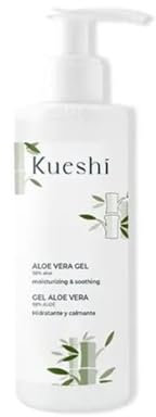 Kueshi - Aloe Vera Gel 90% - Unisex - 200ML - Idratazione e cura della pelle naturale