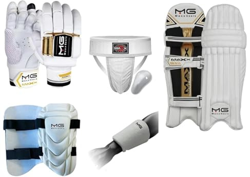 Maxx Pro Adult Cricket Gear Set – Full Protection with Pads, Gloves & More