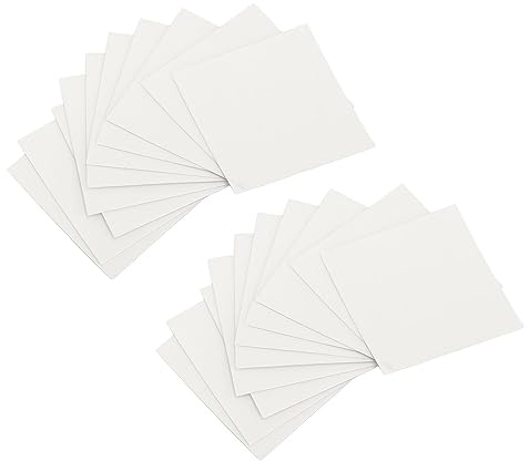 Drfeify Kit de Reparación de Parches de Piscina Duradera de TPU 20 Piezas para el Colchón de Aire de la Casa de Rebote la Tienda de Carpas Inflables Juguetes Inflables para Piscina