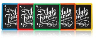 Auto Finesse Classic Sweetshop Air Freshener Mix Pack of 5 | Assorted Colours, Car Air Freshener, Sweetshop Scent, Detailing Accessory, Hanging Freshener