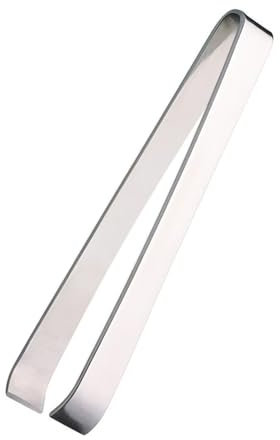KitchenCraft Pinza Togli Lische in Acciaio Inox, 12 cm, Colore Argento
