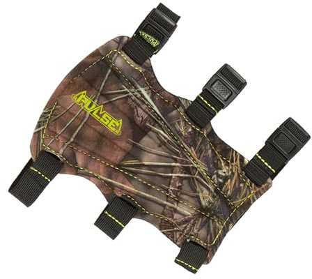 Allen Company Three-Strap Archery Armguard, Mossy Oak Break-Up Camo, One Size (4310)