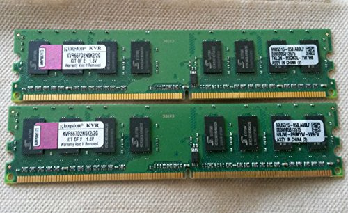 Kingston ValueRAM DDR2 PC667 arbetsminne 2 GB