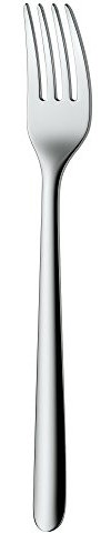 WMF Flame Kuchengabel 16 cm, Cromargan protect Edelstahl poliert, kratzbeständig, spülmaschinenfest
