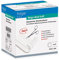 Höga Med-Soft elastischer Wundverband - 5 m x 8 cm – Wund-Pflaster, hypoallergen, atmungsaktiv, nicht wundhaftend, stark absorbierend.