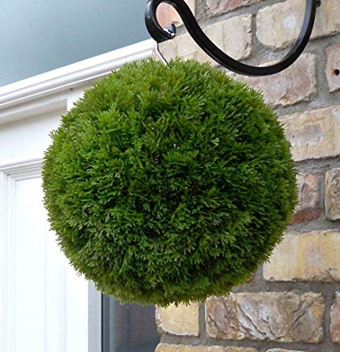 Meilleur 28 cm artificielle de conifères topiaire Herbe boule