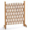 Probache - Barrera extensible de madera enrejada de 30 a 150 cm