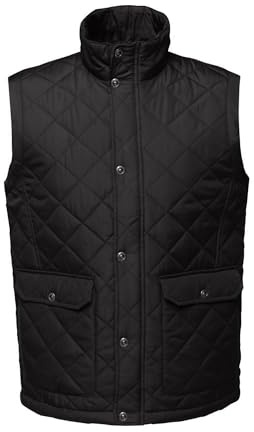 Regatta Gilet de Protection pour Homme Tyler Large Noir
