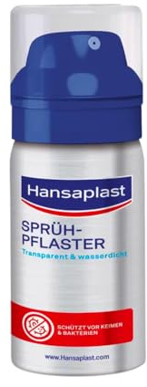 Hansaplast - Cerotto spray 32,5 ml, 6 x 1 pezzo