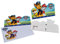 tib 19705 Paw Patrol Einladungskarten A6 mit Umschlägen C6 Set von 6 Stück, mehrfarbig, Einheitsgröße